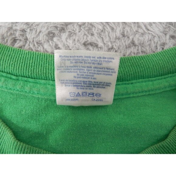 VTG St. Patrick's Shirt Adult Medium Flynn's Irish Tavern St Patty's Day Mens - Picture 5 of 11